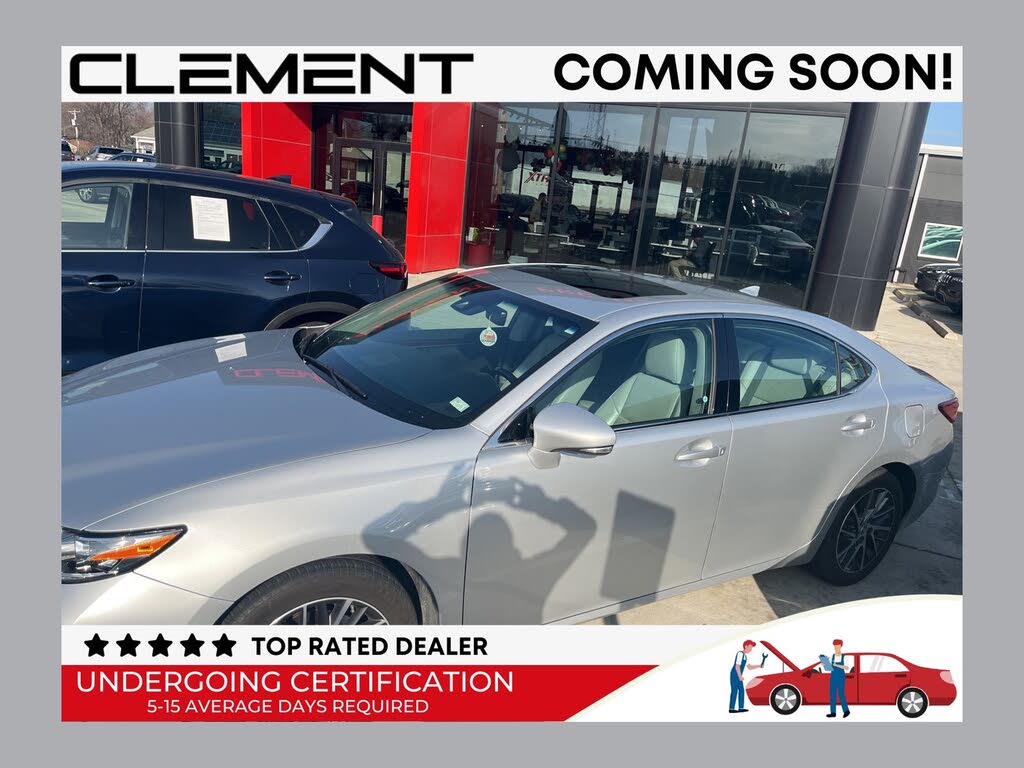 2017 Lexus ES 350 FWD