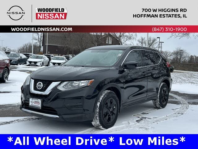 2017 Nissan Rogue S AWD