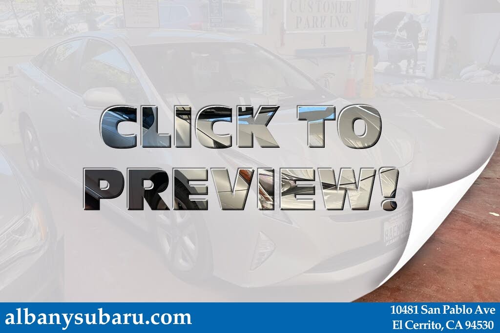 2017 Toyota Prius Two Eco FWD