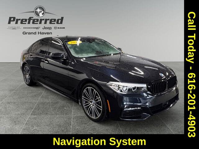 2018 BMW 5 Series 540i xDrive Sedan AWD