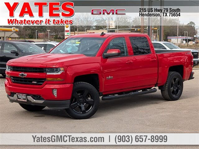 2018 Chevrolet Silverado 1500 LT Crew Cab 4WD
