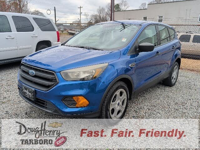 2018 Ford Escape S FWD