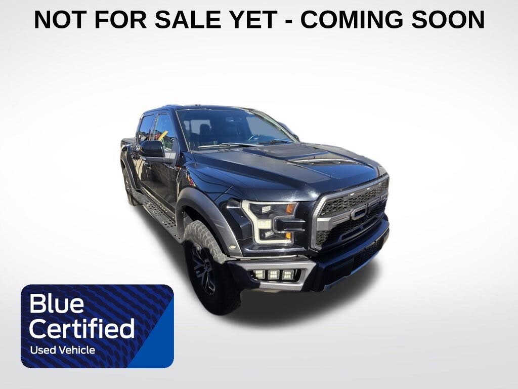 2018 Ford F-150 Raptor SuperCrew 4WD