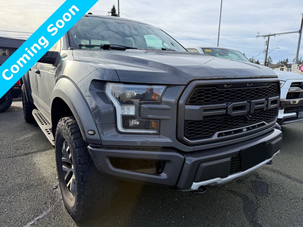 2018 Ford F-150 Raptor SuperCrew 4WD