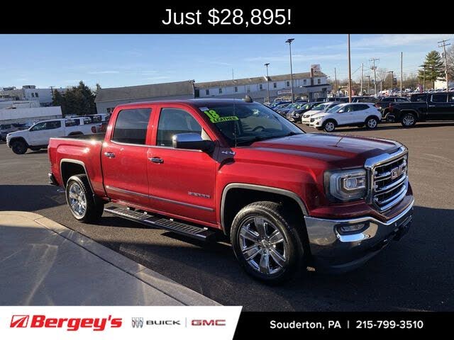 2018 GMC Sierra 1500 SLT Crew Cab 4WD