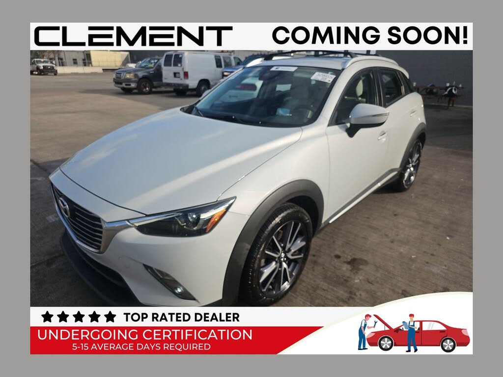 2018 Mazda CX-3 Grand Touring AWD