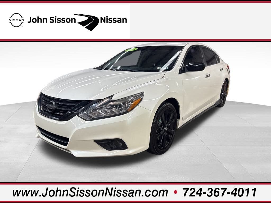 2018 Nissan Altima 2.5 SR