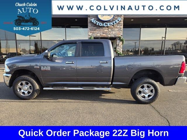 2018 RAM 2500 Big Horn Crew Cab 4WD
