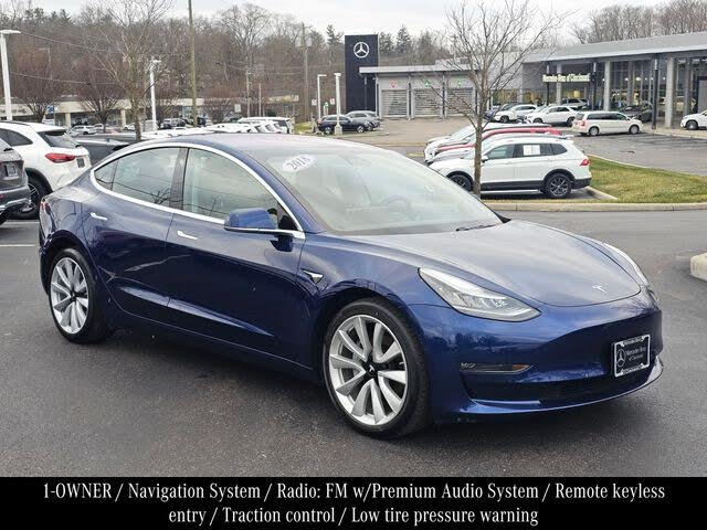 2018 Tesla Model 3 Long Range AWD