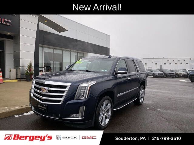 2019 Cadillac Escalade Luxury 4WD