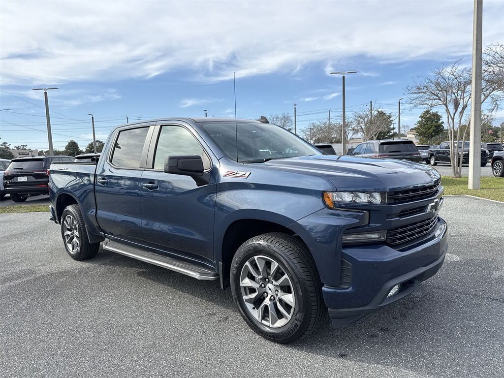 2019 Chevrolet Silverado 1500 RST Crew Cab 4WD