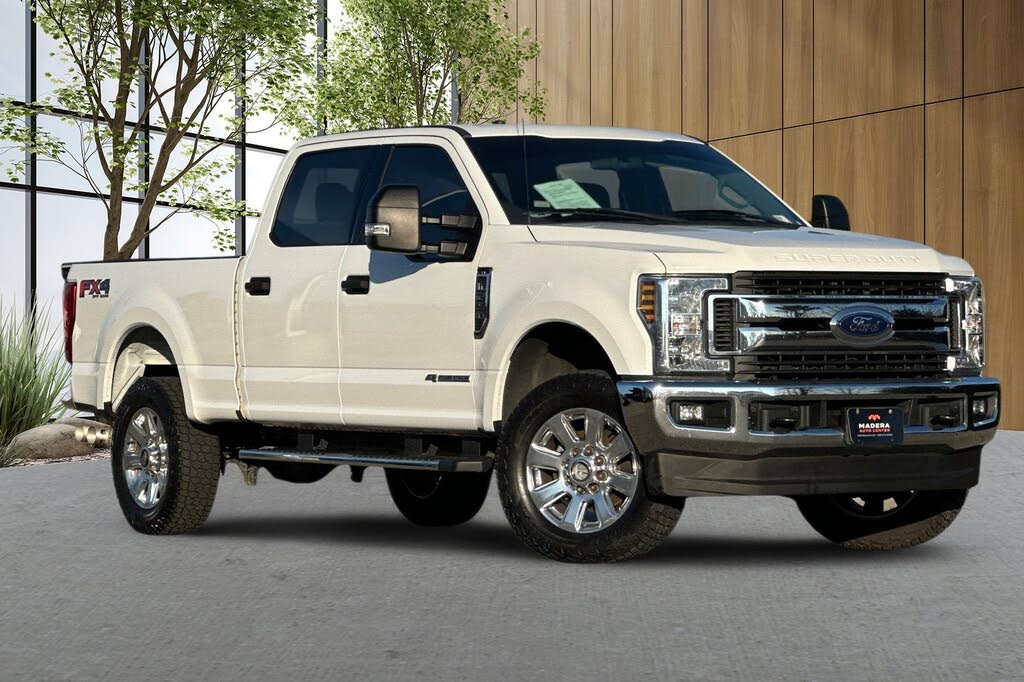 2019 Ford F-250 Super Duty XLT Crew Cab 4WD