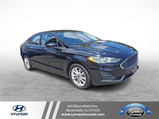 2019 Ford Fusion SE