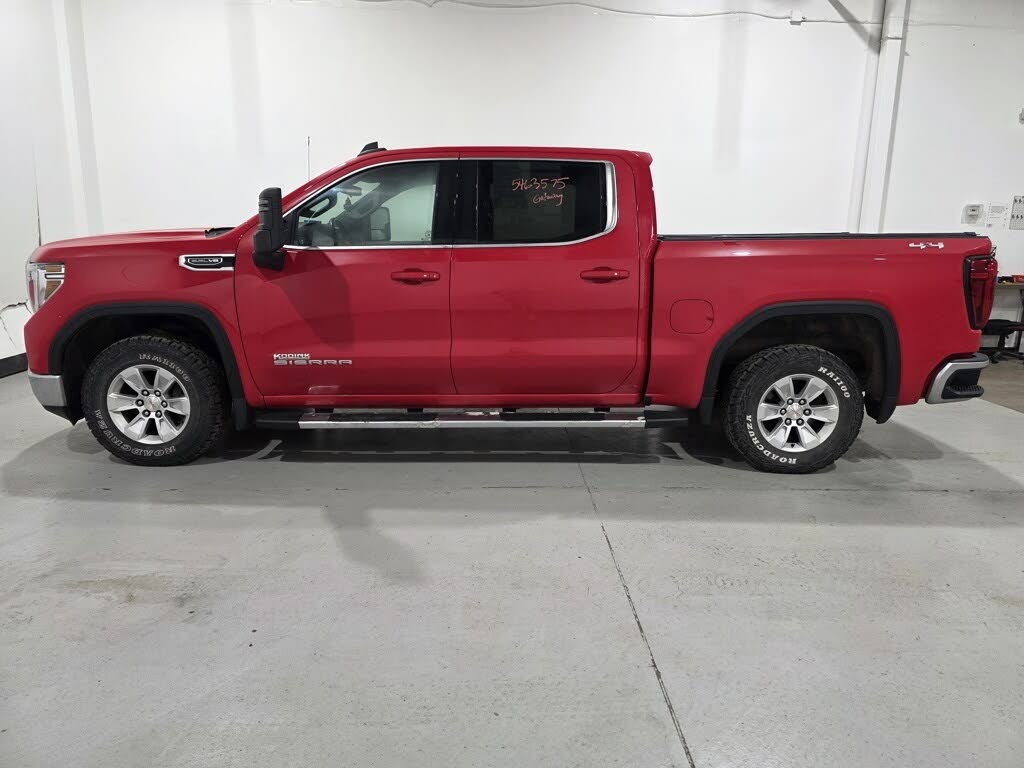 2019 GMC Sierra 1500 SLE Crew Cab 4WD