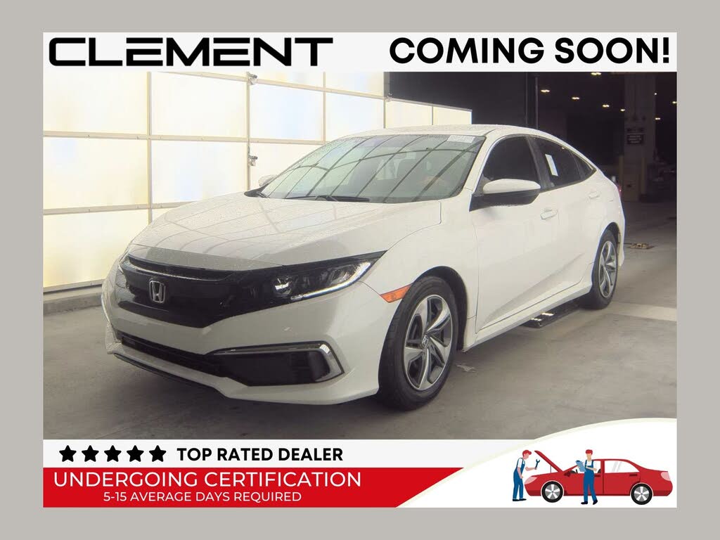 2019 Honda Civic LX FWD