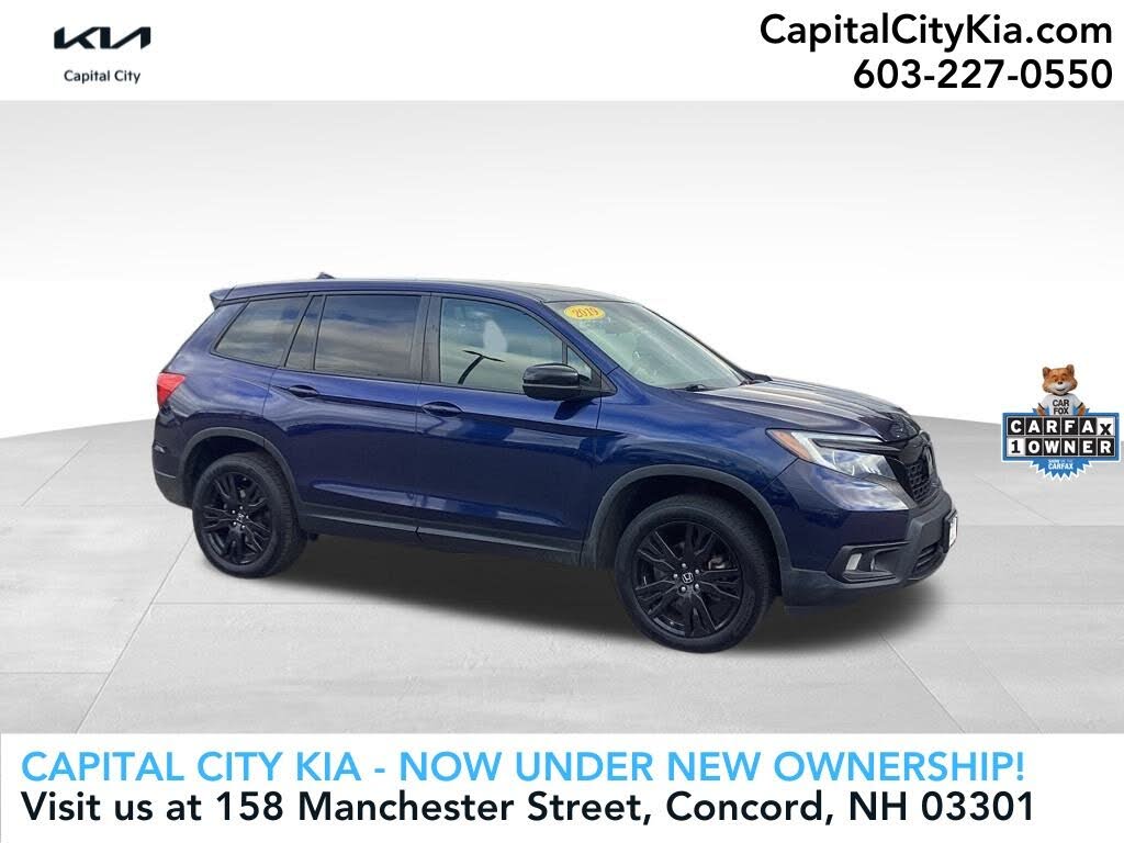 2019 Honda Passport Sport AWD