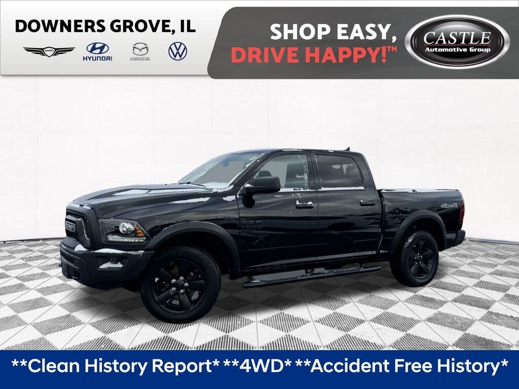 2019 RAM 1500 Classic Warlock Crew Cab 4WD