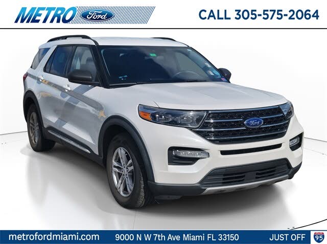 2020 Ford Explorer XLT RWD