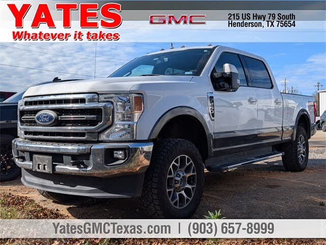 2020 Ford F-250 Super Duty Lariat Crew Cab 4WD