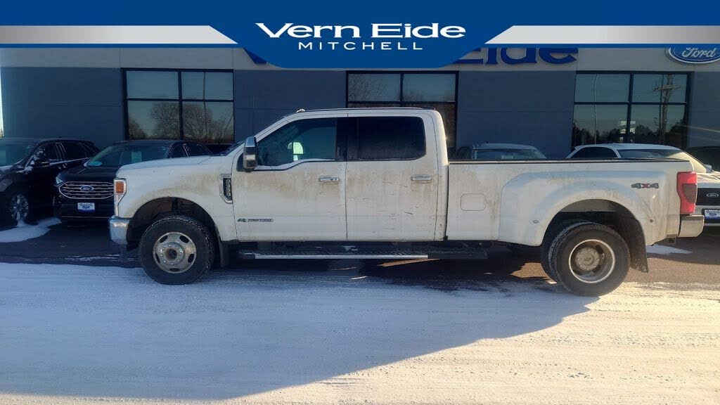 2020 Ford F-350 Super Duty Lariat Crew Cab LB DRW 4WD