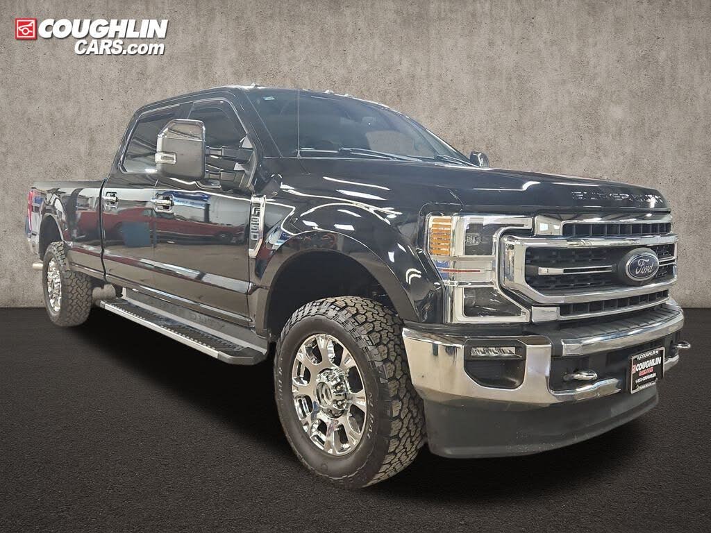 2020 Ford F-350 Super Duty Lariat Crew Cab 4WD