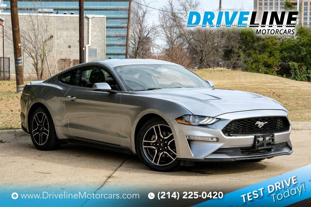 2020 Ford Mustang EcoBoost Premium Coupe RWD