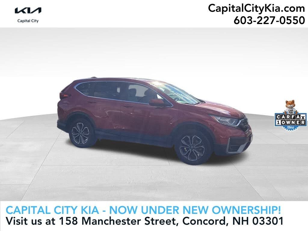 2020 Honda CR-V EX-L AWD