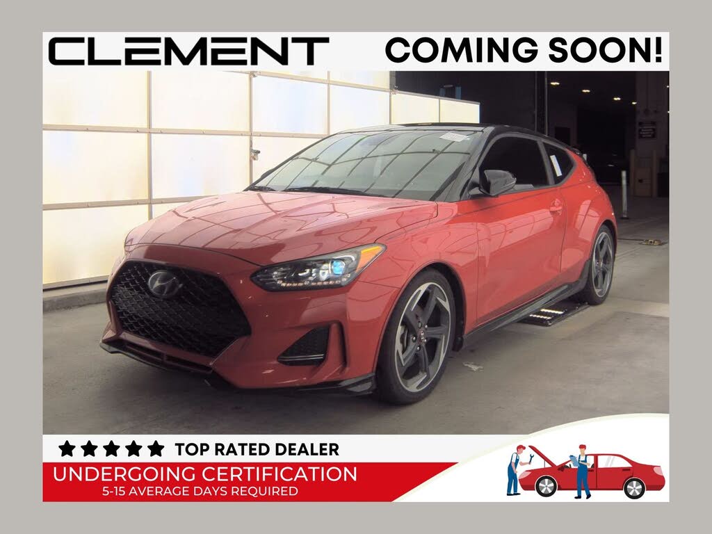 2020 Hyundai Veloster Turbo Ultimate FWD