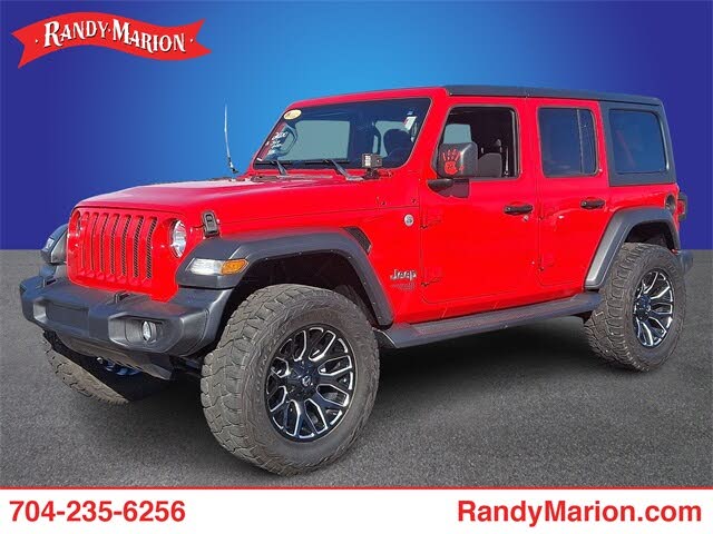 2020 Jeep Wrangler Unlimited Sport S 4WD