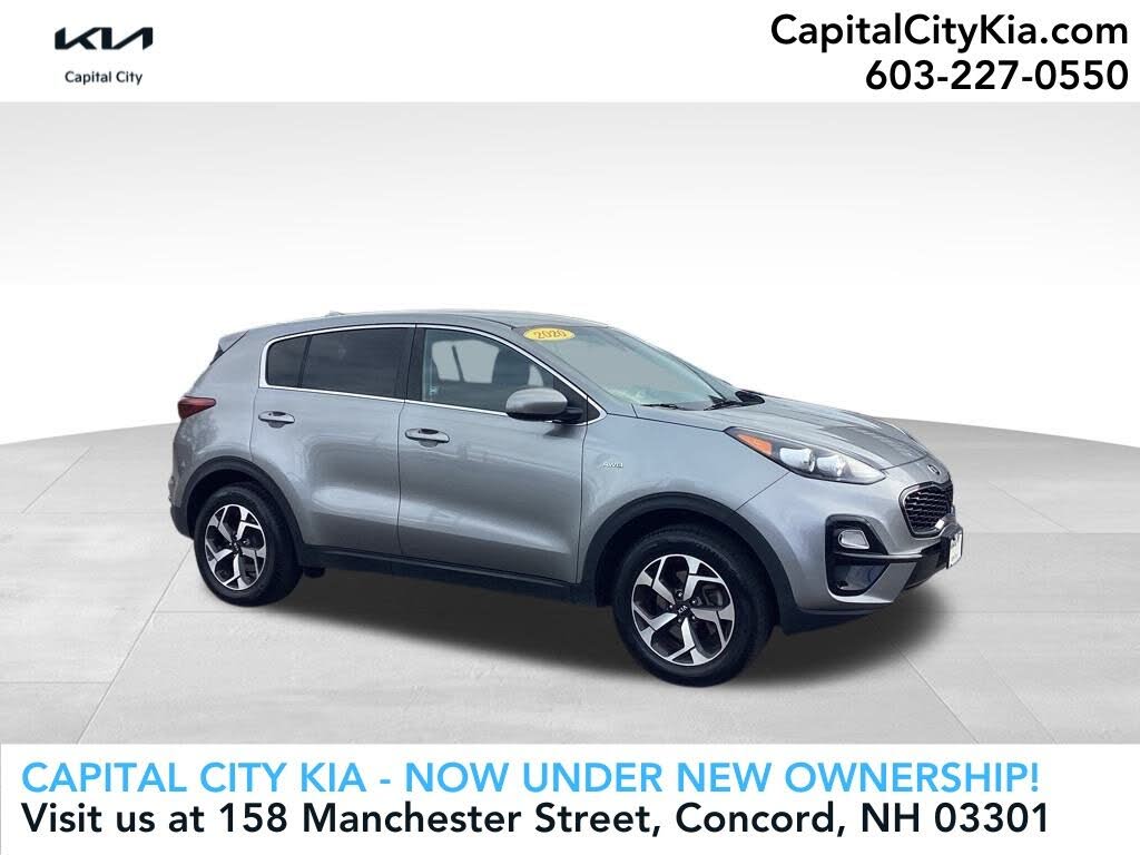2020 Kia Sportage LX AWD