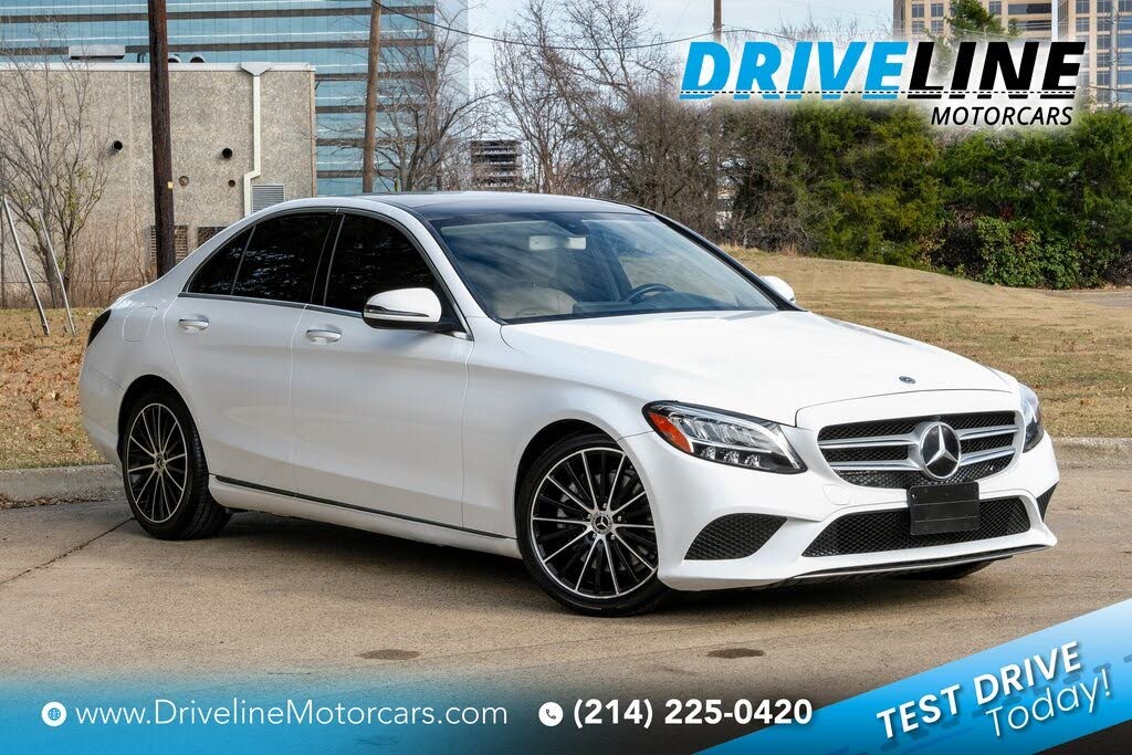 2020 Mercedes-Benz C-Class C 300 Sedan RWD