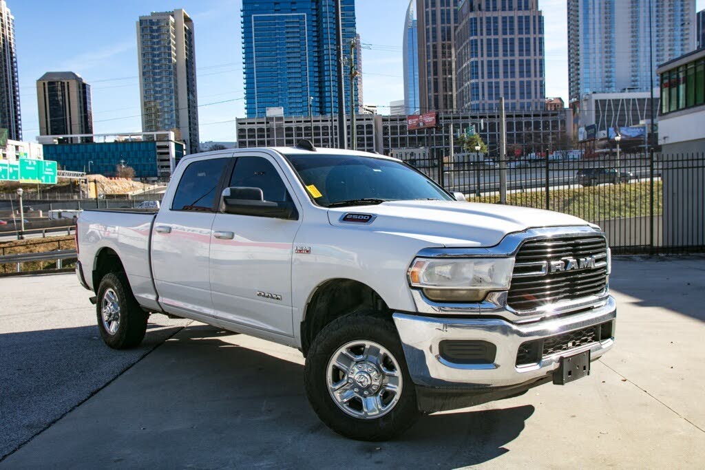 2020 RAM 2500 Big Horn Crew Cab 4WD
