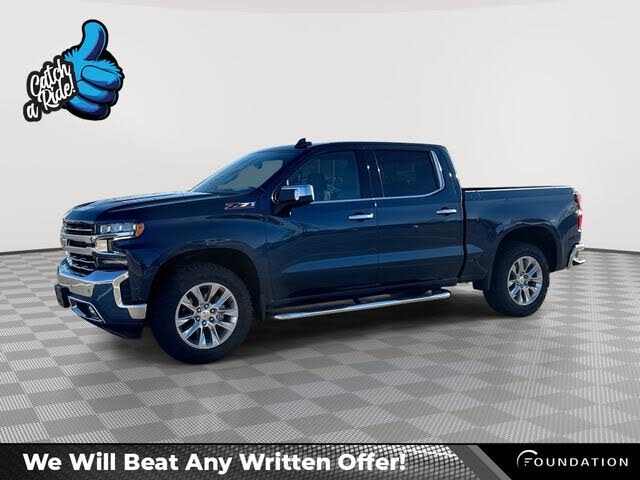 2021 Chevrolet Silverado 1500 LTZ Crew Cab 4WD