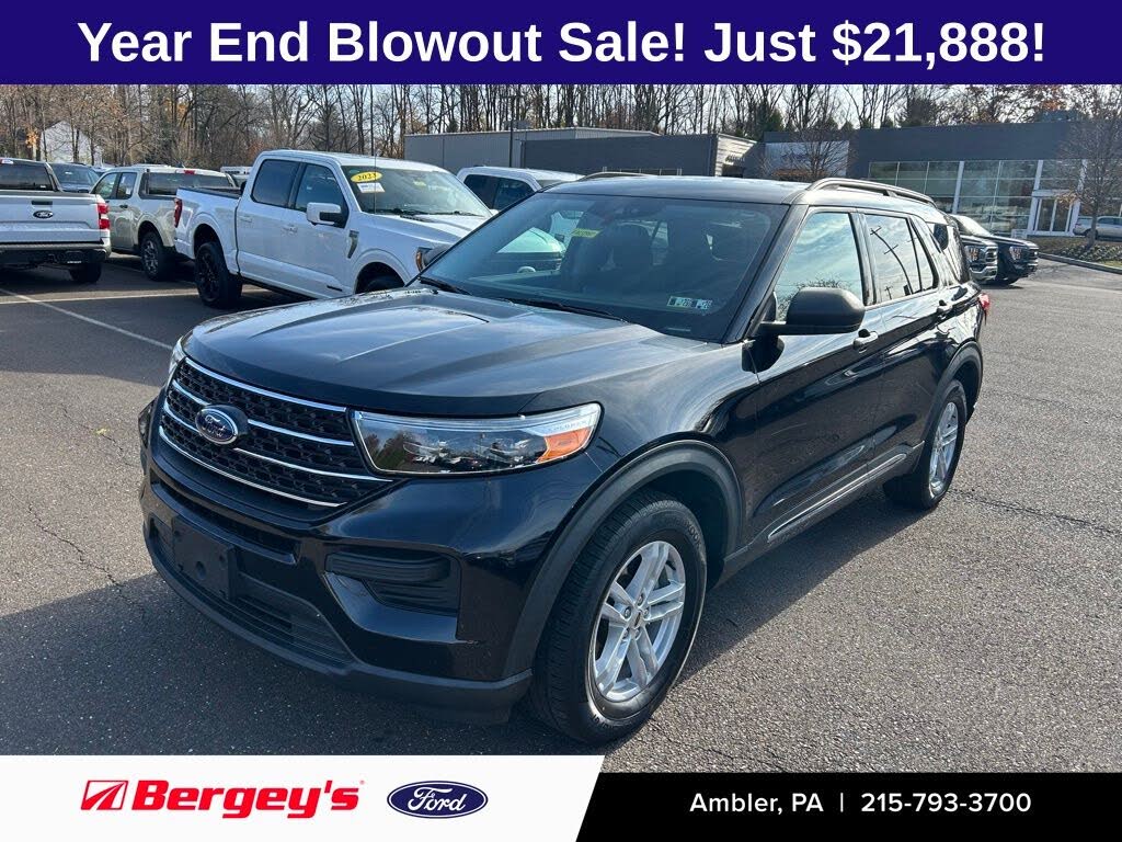 2021 Ford Explorer XLT AWD