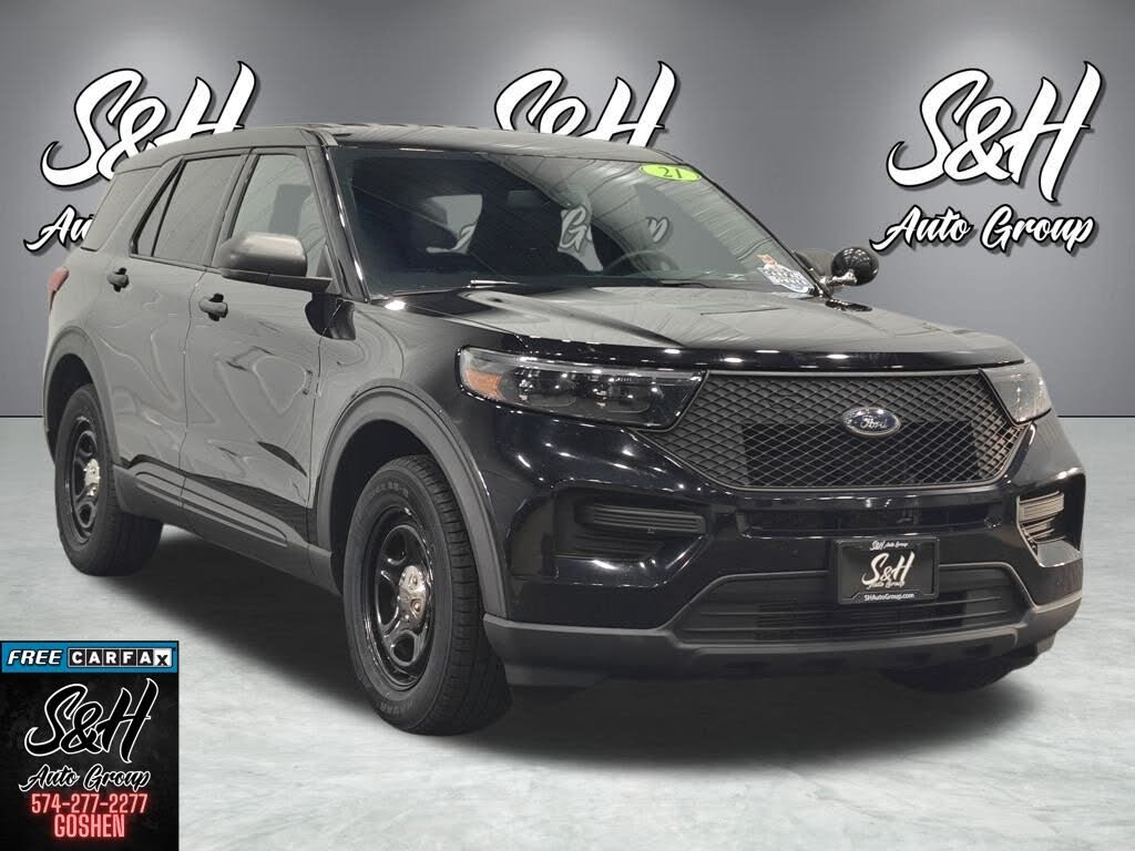 2021 Ford Explorer Police Interceptor Utility AWD