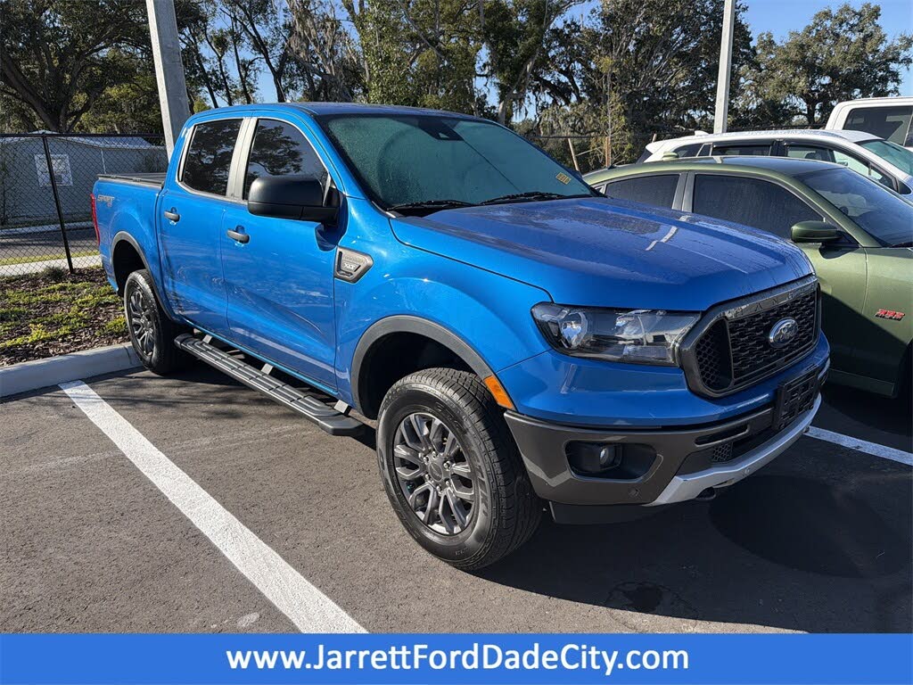 2021 Ford Ranger XLT SuperCrew 4WD