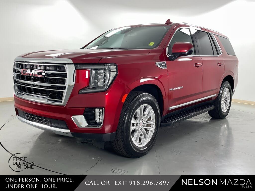 2021 GMC Yukon SLT 4WD