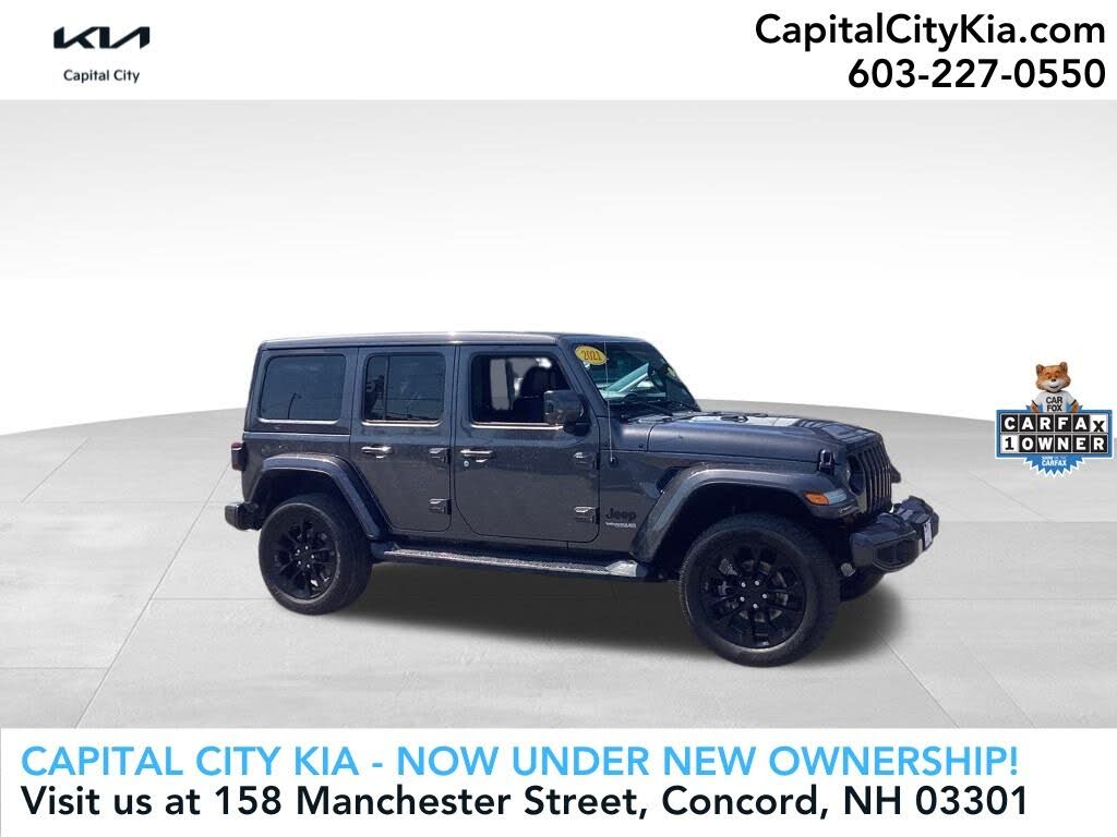 2021 Jeep Wrangler Unlimited High Altitude 4WD