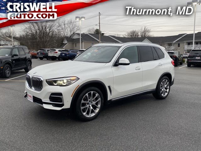2022 BMW X5 xDrive40i AWD