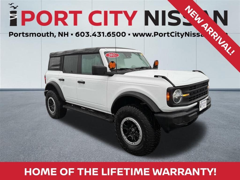 2022 Ford Bronco 4-Door 4WD