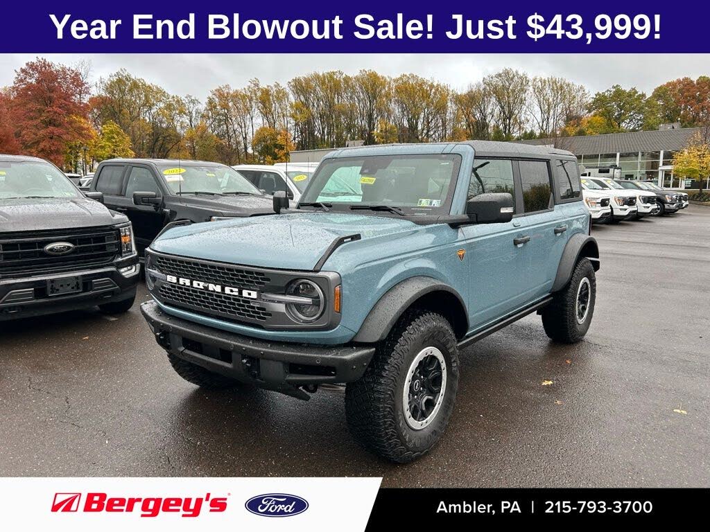 2022 Ford Bronco Badlands Advanced 4-Door 4WD