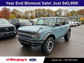 Ford Bronco Badlands Advanced 4-Door 4WD