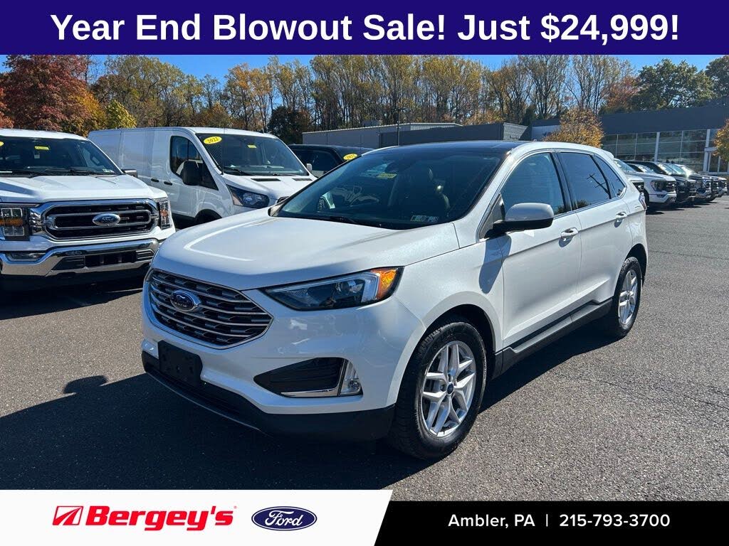 2022 Ford Edge SEL AWD