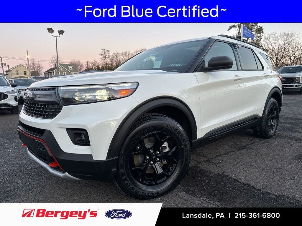2022 Ford Explorer Timberline AWD