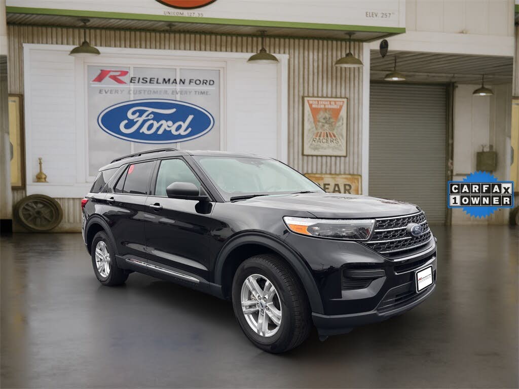 2022 Ford Explorer XLT AWD