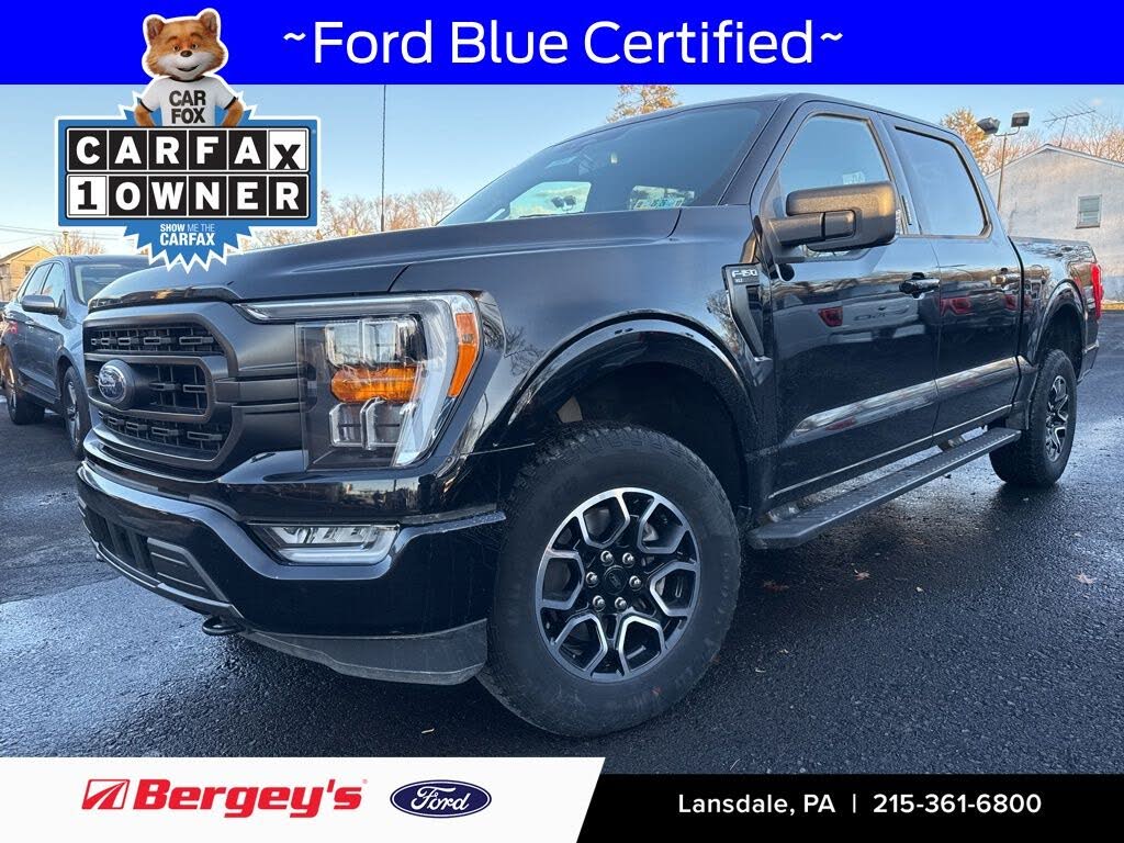 2022 Ford F-150 XLT SuperCrew 4WD