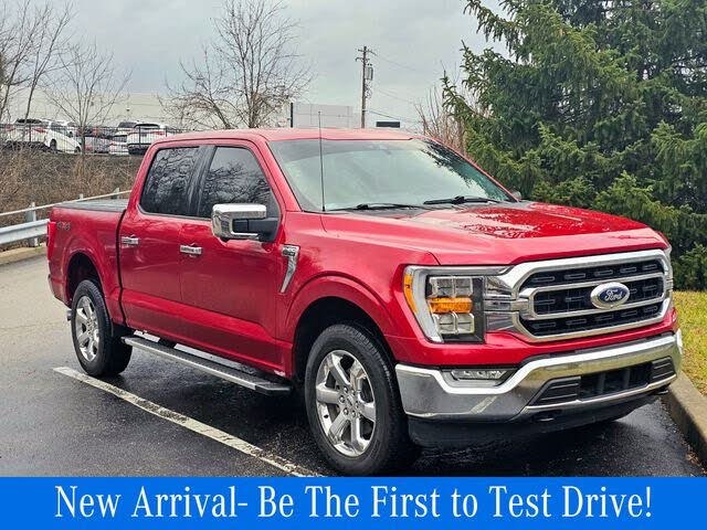 2022 Ford F-150 XLT SuperCrew 4WD