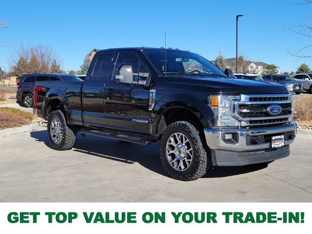 2022 Ford F-350 Super Duty Lariat SuperCab 4WD