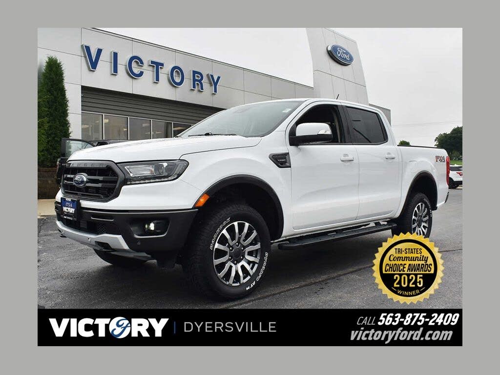 2022 Ford Ranger Lariat SuperCrew 4WD