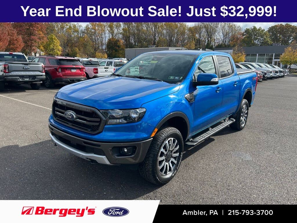 2022 Ford Ranger Lariat SuperCrew 4WD